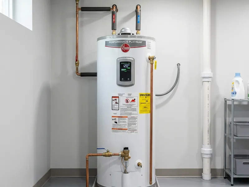 Water Heater Repair Plumber in West University Place, TX